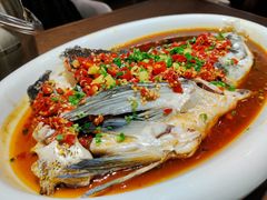老坛剁椒鱼头-洞庭渔人(沙湾店)