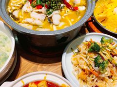 -吕氏疙瘩汤·海鲜新鲁菜(海州利群店)