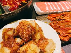 红糖糍粑-盡膳口福跷脚牛肉火锅(合生汇购物中心店)
