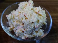 自制土豆泥-炙热童年·老北京炙子烤肉(南锣鼓巷店)