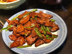 酱爆猪肝-那家山城(樱桃园店)