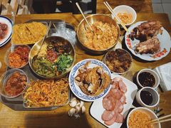 -聚合鑫东北熏酱熟食麻辣面(长阳店)