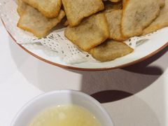 炸灌肠-北平楼·烤鸭·北京菜(牡丹园店)