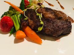 扒澳洲M7和牛肉眼牛排-蓝瓶子BlueBottle(东瓯智库店)