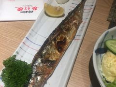 烤秋刀鱼-歌行灯日本料理(伊势丹店)