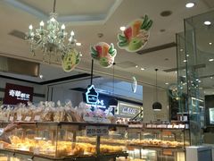 面包甜点陈列柜-BreadTalk面包新语·烘焙蛋糕(领展购物广场店)