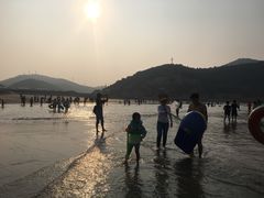 -嵊泗基湖沙滩