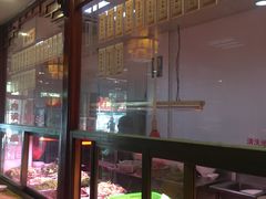 自助取餐区-龙老五汤店(站前西路店)