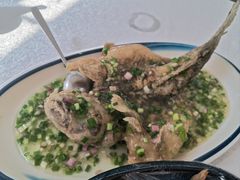 特色葱油飞鱼-岭南海晏楼(滨江东总店)