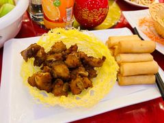 蒜香排骨拼炸牛奶-金华安大酒楼·老牌潮菜·粤式茶点(东方国际店)