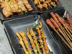 -野迹·石橄榄鸡·烧烤(新洲店)