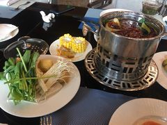 -美食汇自助餐厅(兰州万达文华酒店)