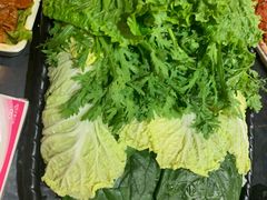 蔬菜拼盘-杨家火锅(国美店)