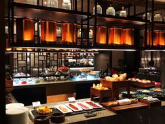 自助取餐区-康莱德酒店·美庭自助餐厅