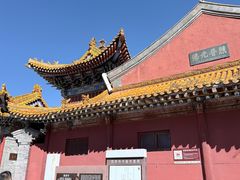 -五台山风景名胜区-罗睺寺