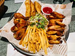 烤鸡拼盘-米兰西点(人民大街店)