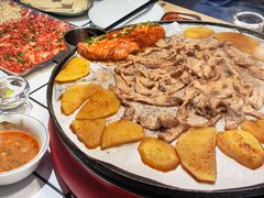 -留香铁板烤肉(解放西路旗舰店)