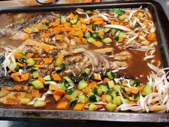 -探鱼·鲜青椒爽麻烤鱼(广州花都来又来店)