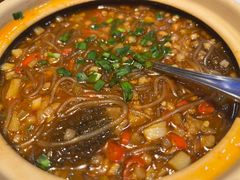 羊肚菌砂锅葛根粉-金鼎轩(亚运村店)