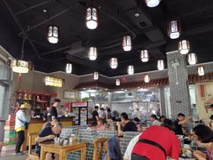 大堂-秦韵轩·西安小馆(贻成福地广场店)