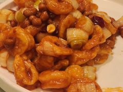 宫保虾丸子-黄家饺子东北特色菜馆(湖滨商业街店)