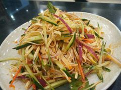 炝豆皮-瑞杰烧烤店·24小时营业(山东路店)