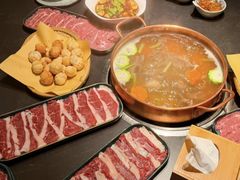 -牛村来人潮汕牛肉火锅(西单店)