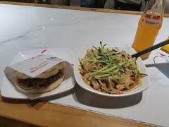 擀面皮-子午路张记肉夹馍(翠华路店)