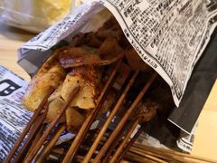 -乐彡炸串·烤苕皮(西单华威约饭街店)