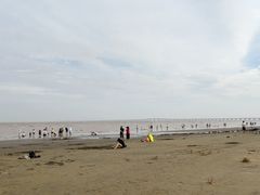 -南汇新城海滩