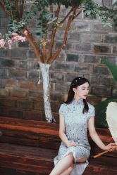 -城南旧影 旗袍全家福摄影写真体验馆