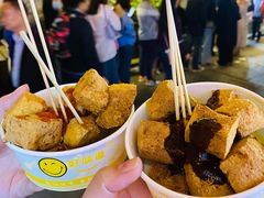-仓桥直街臭豆腐
