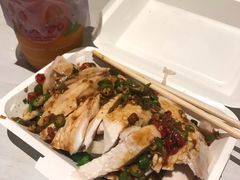 半只鸡（大）-红大哥水门鸡饭(總店)