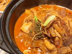 牛肉焖牛杂-桃花源中餐厅(金茂豪华精选酒店)