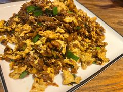 外婆菜香菜炒蛋-滴水·湘逢(南汇大学城生活广场店)