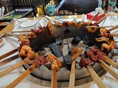-醉月城西昌火盆烧烤(天府店)