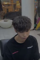 -M1山木造型国潮男士发型定制