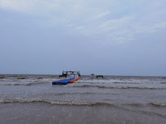 -天津东疆湾沙滩景区