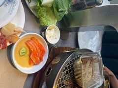 -伍棵煋炭烤自助料理·烤鳗鱼(浦东食品城店)