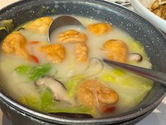浓汤手打鱼腐娃娃菜-旺顺阁·北京菜·烤鸭(魏公村店)