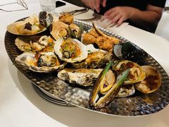 炭烤海鲜拼盘-Osteria Garden 生蚝花园餐厅(原进贤路店)