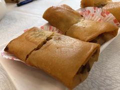 三丝春卷-番禺宾馆丽苑厅