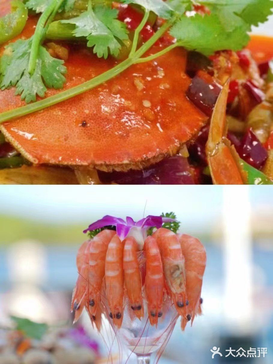 感谢各位美食博主！小海豚海鲜餐厅我可以吃一辈子！
