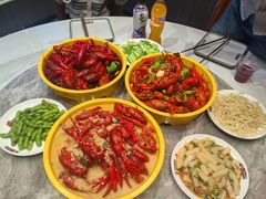 -王红军龙虾·大排档·烧烤(新民路店)