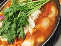 -青松馆韩国料理(香港中路佳世客店)