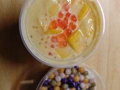 -黄师奶甜品店