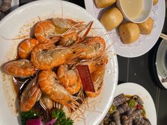 -鸭绿江海鲜烧烤大排档(杏林街店)