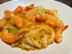 大虾烧白菜-KŌNG胶东小馆(华熙店)