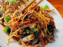 仔姜牛肉-九九牛肉馆(南山路店)