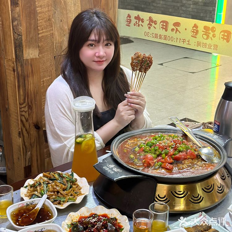 桂林本地人推荐的老牌烤鱼店🐟